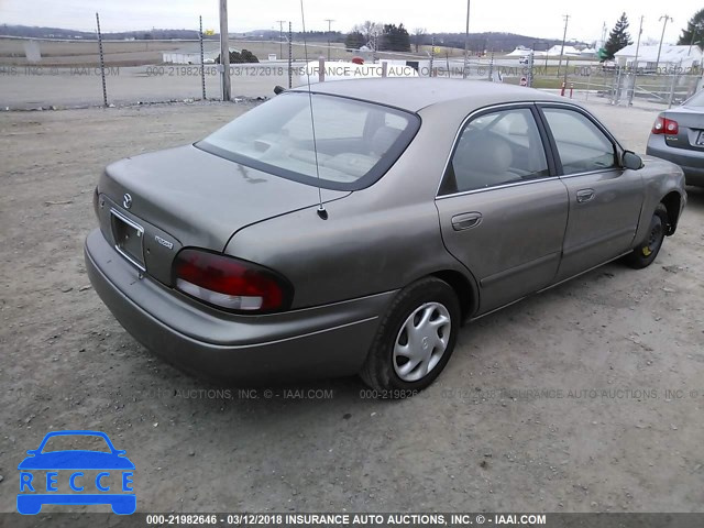 1998 MAZDA 626 DX/LX 1YVGF22C8W5777614 image 3