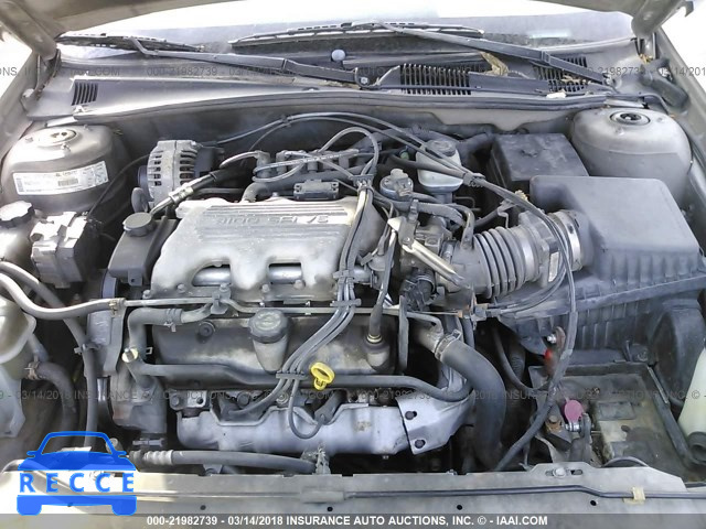 1999 OLDSMOBILE CUTLASS GL 1G3NB52M7X6337947 зображення 9