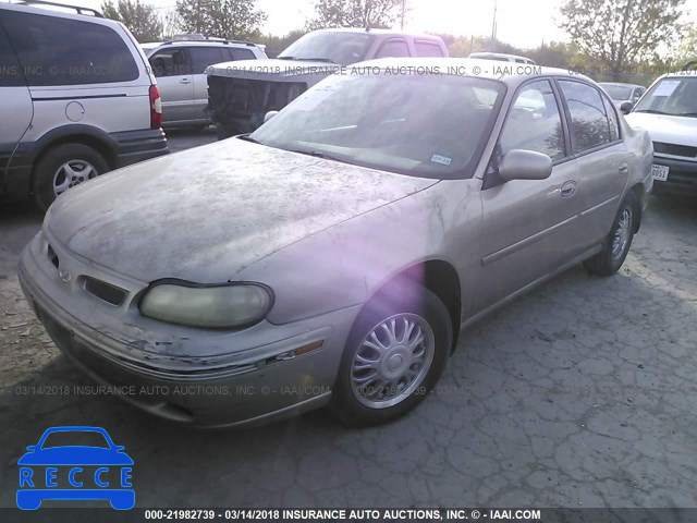 1999 OLDSMOBILE CUTLASS GL 1G3NB52M7X6337947 зображення 1