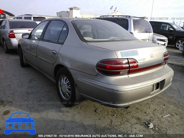 1999 OLDSMOBILE CUTLASS GL 1G3NB52M7X6337947 зображення 2