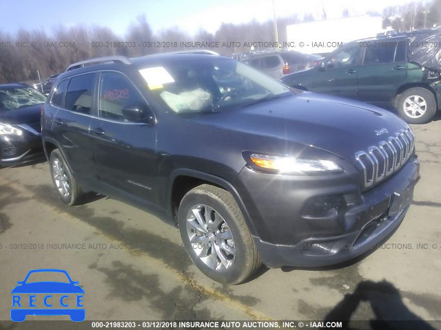 2018 JEEP CHEROKEE LIMITED 1C4PJMDB0JD564403 image 0