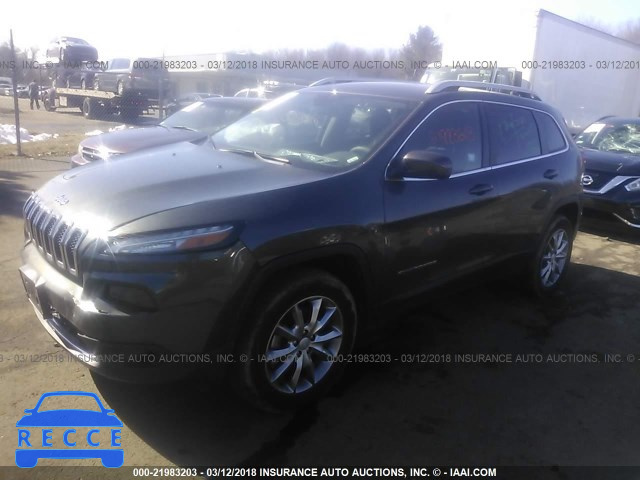 2018 JEEP CHEROKEE LIMITED 1C4PJMDB0JD564403 image 1