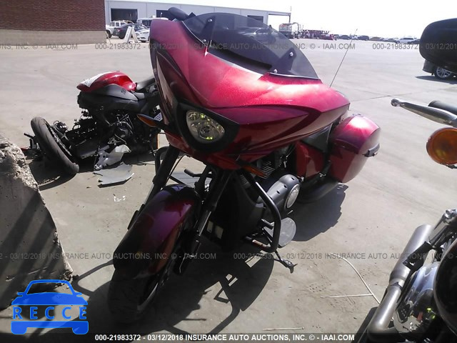 2013 VICTORY MOTORCYCLES CROSS COUNTRY 5VPDW36N8D3025643 Bild 1