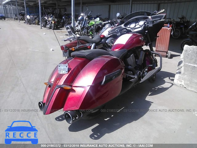 2013 VICTORY MOTORCYCLES CROSS COUNTRY 5VPDW36N8D3025643 Bild 3