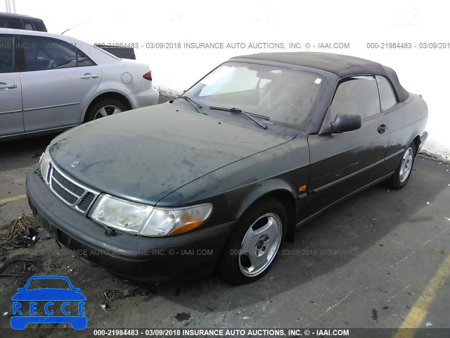 1997 SAAB 900 S YS3DD75B7V7007625 Bild 1