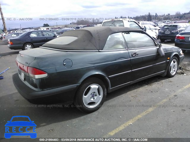 1997 SAAB 900 S YS3DD75B7V7007625 image 3