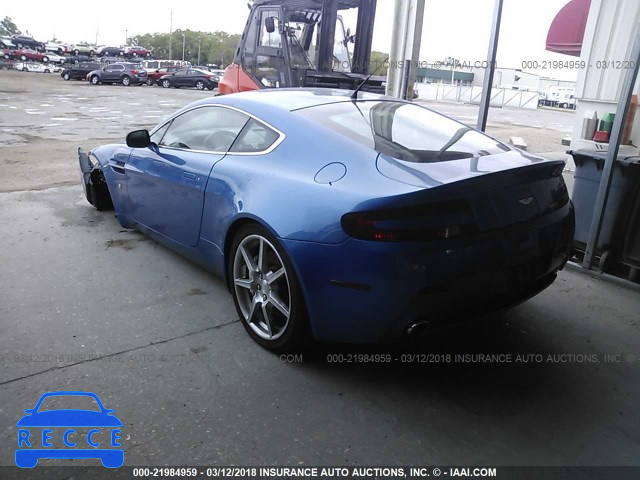 2007 ASTON MARTIN V8 VANTAGE VANTAGE SCFBB03B17GC05249 image 2