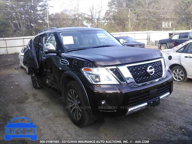 2018 NISSAN ARMADA SV/SL/PLATINUM JN8AY2ND2J9053045 image 0