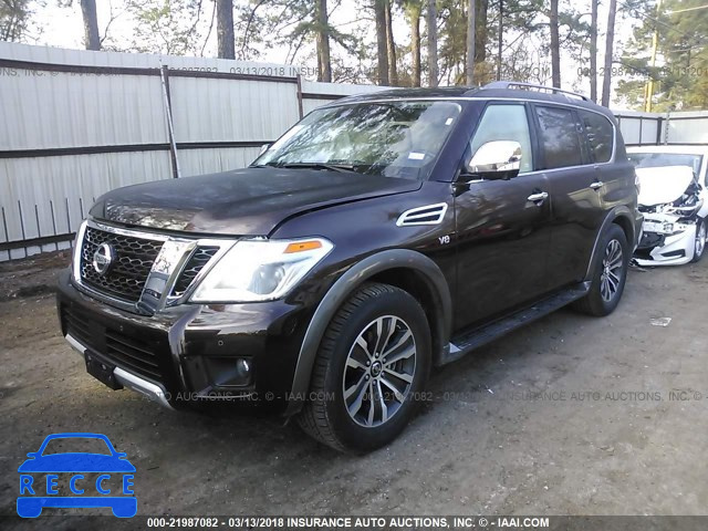 2018 NISSAN ARMADA SV/SL/PLATINUM JN8AY2ND2J9053045 image 1