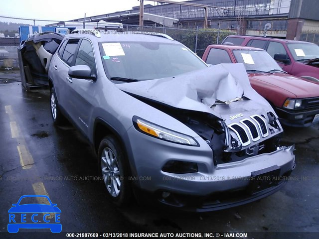 2018 JEEP CHEROKEE LATITUDE PLUS 1C4PJLLB6JD606116 зображення 0