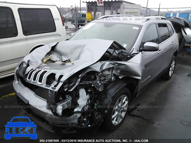 2018 JEEP CHEROKEE LATITUDE PLUS 1C4PJLLB6JD606116 image 1