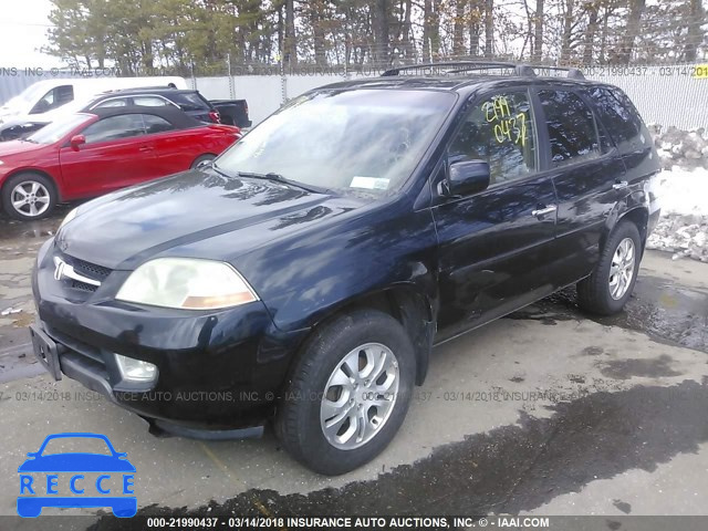 2003 ACURA MDX TOURING 2HNYD187X3H513331 image 1