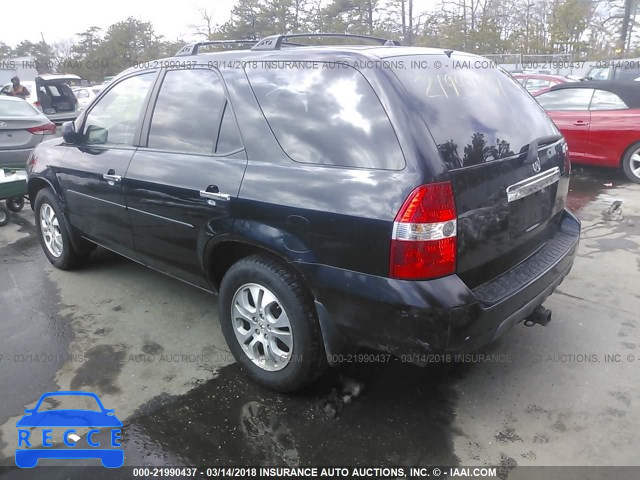 2003 ACURA MDX TOURING 2HNYD187X3H513331 image 2