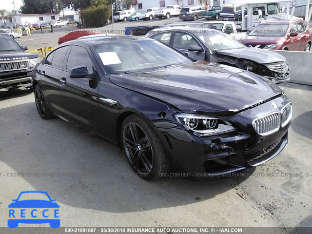 2014 BMW 650 I/GRAN COUPE WBA6B2C53ED128818 Bild 0