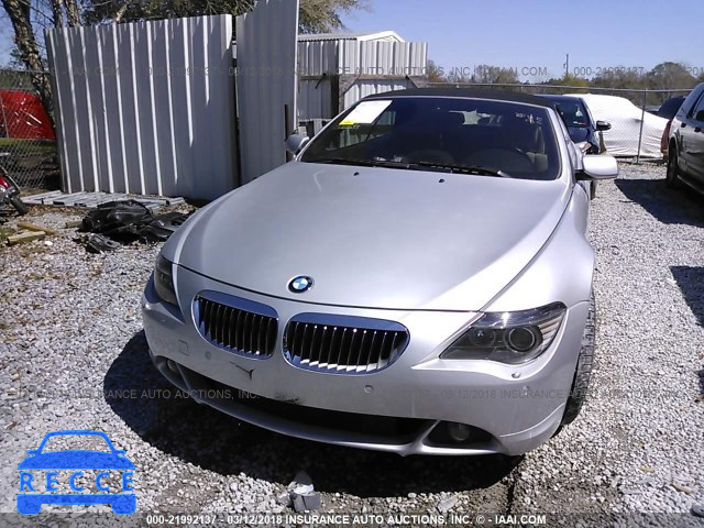 2004 BMW 645 CI AUTOMATICATIC WBAEK734X4B322210 image 5