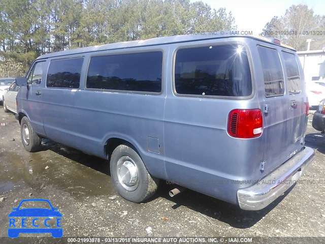 1996 DODGE RAM WAGON B3500 2B5WB35Z9TK171161 зображення 2