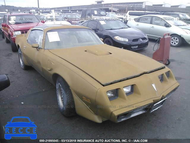 1979 PONTIAC FIREBIRD 2W87W9L209318 зображення 0