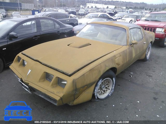 1979 PONTIAC FIREBIRD 2W87W9L209318 Bild 1