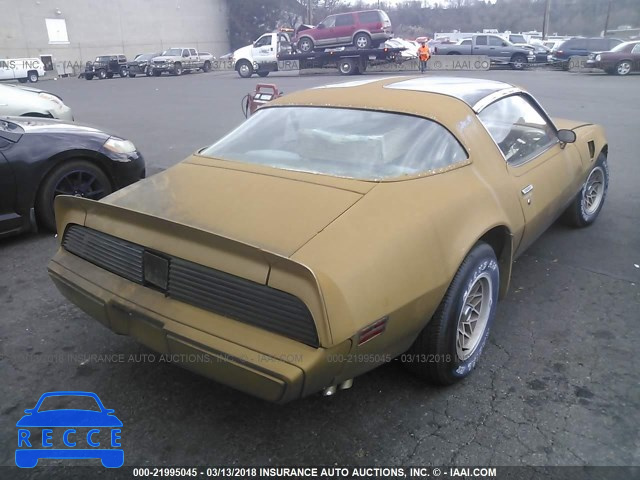 1979 PONTIAC FIREBIRD 2W87W9L209318 зображення 3