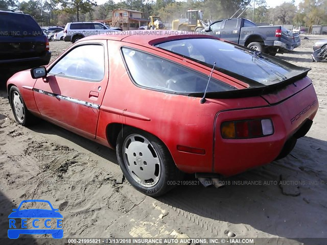 1983 PORSCHE 928 S WP0JB0923DS862111 image 2