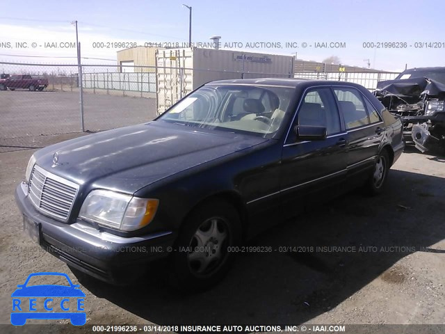 1997 MERCEDES-BENZ S 500 WDBGA51G6VA364511 image 1