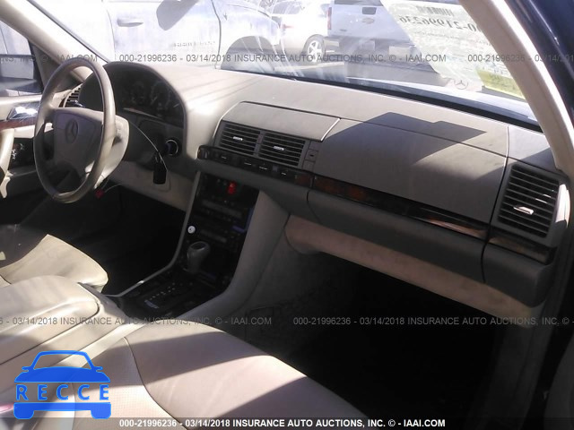 1997 MERCEDES-BENZ S 500 WDBGA51G6VA364511 image 4