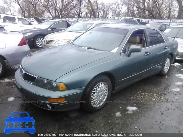 1998 MITSUBISHI DIAMANTE ES 6MMAP37P8WT005271 image 1