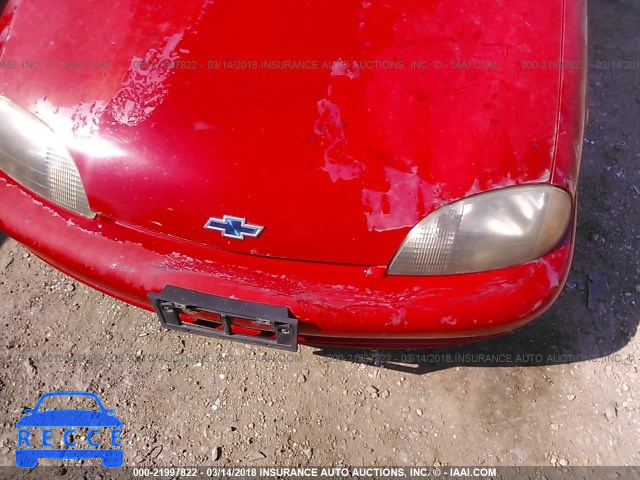 1999 CHEVROLET METRO LSI 2C1MR2227X6711260 зображення 5