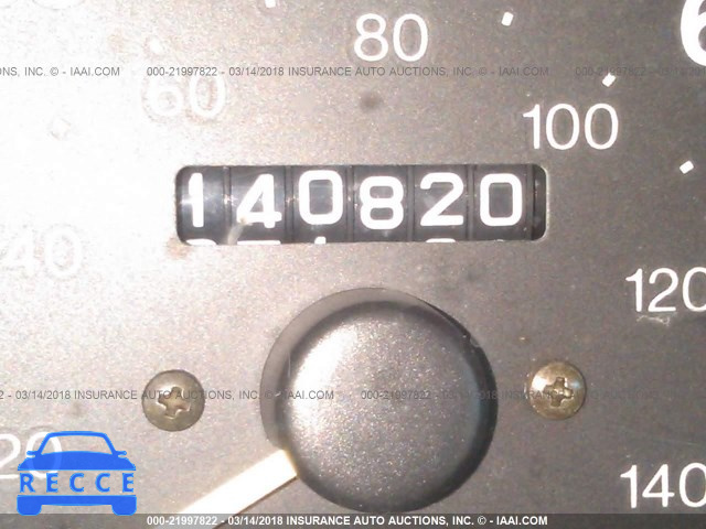 1999 CHEVROLET METRO LSI 2C1MR2227X6711260 Bild 6