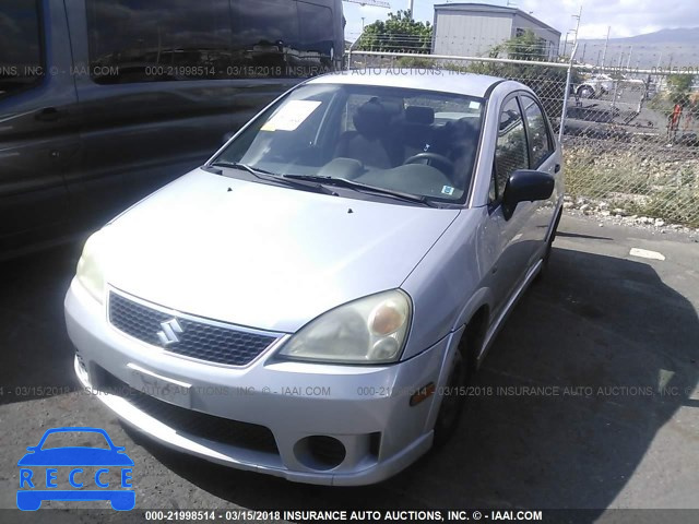 2005 SUZUKI AERIO S/LX JS2RA62S955257521 зображення 1