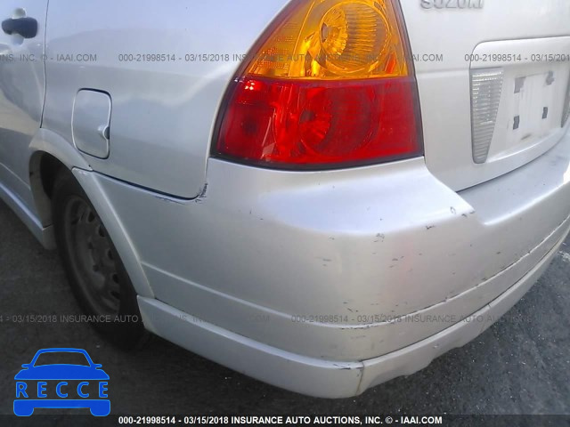 2005 SUZUKI AERIO S/LX JS2RA62S955257521 image 5