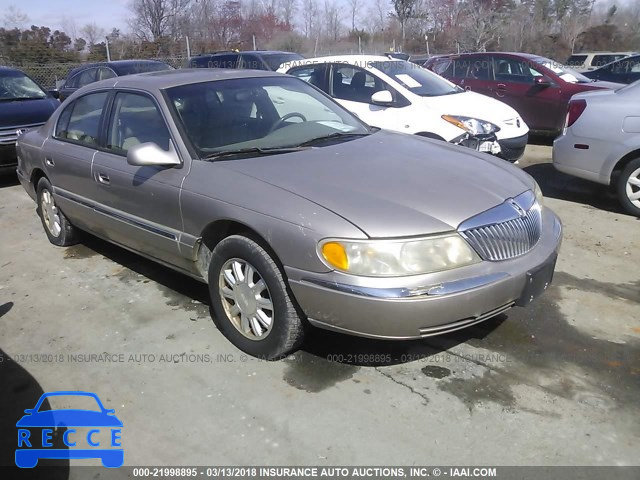 1999 LINCOLN CONTINENTAL 1LNHM97V4XY686838 зображення 0