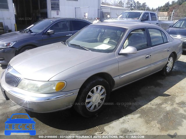 1999 LINCOLN CONTINENTAL 1LNHM97V4XY686838 зображення 1