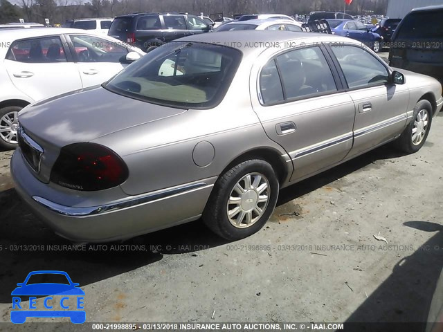 1999 LINCOLN CONTINENTAL 1LNHM97V4XY686838 зображення 3