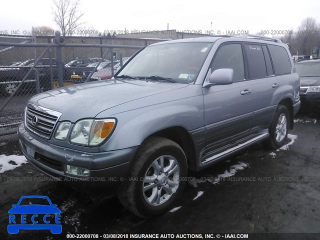 2004 LEXUS LX 470 JTJHT00W943539782 image 1