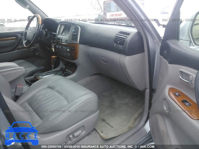 2004 LEXUS LX 470 JTJHT00W943539782 image 4