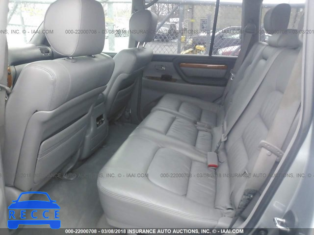 2004 LEXUS LX 470 JTJHT00W943539782 Bild 7