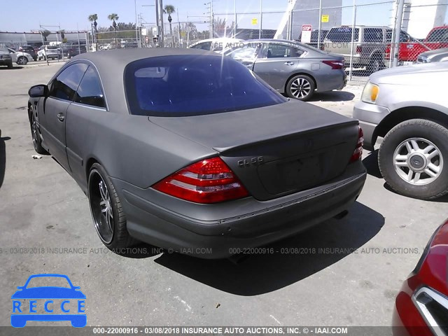 2002 MERCEDES-BENZ CL 55 AMG WDBPJ73J62A025392 Bild 2