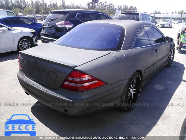 2002 MERCEDES-BENZ CL 55 AMG WDBPJ73J62A025392 image 3