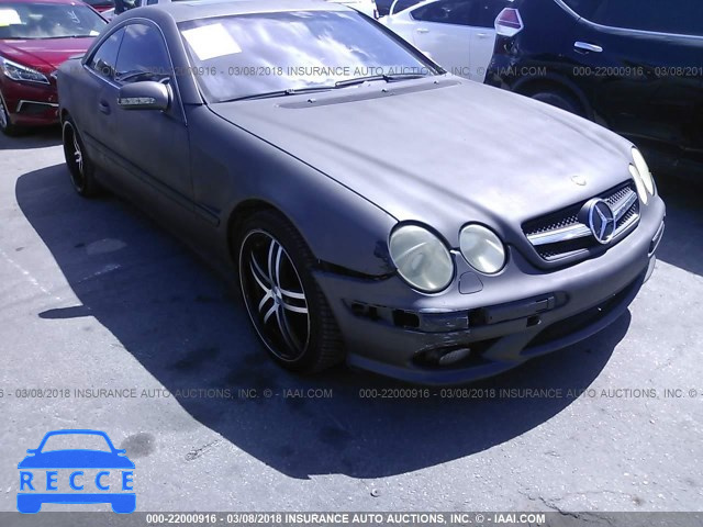 2002 MERCEDES-BENZ CL 55 AMG WDBPJ73J62A025392 image 5