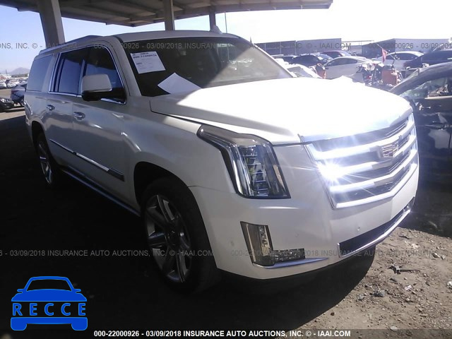 2017 CADILLAC ESCALADE ESV PREMIUM LUXURY 1GYS3JKJ9HR146233 зображення 0