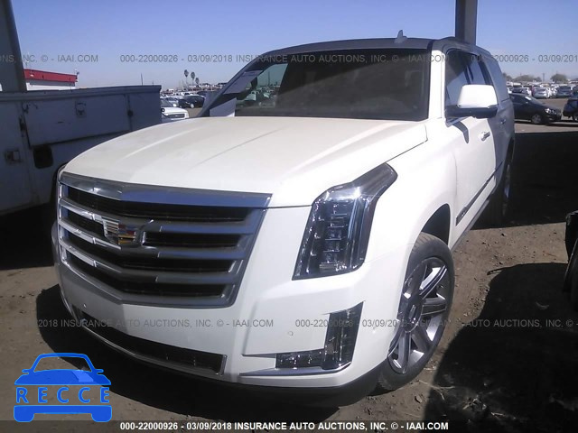 2017 CADILLAC ESCALADE ESV PREMIUM LUXURY 1GYS3JKJ9HR146233 зображення 5