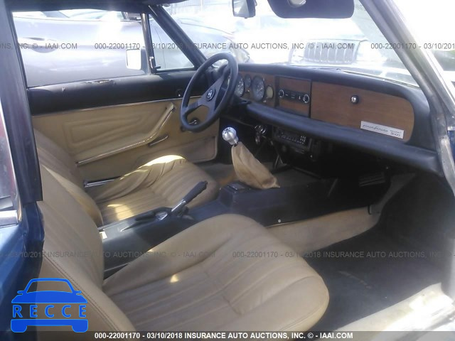 1981 FIAT 124 SPIDER ZFAAS00BSB8185321 image 4