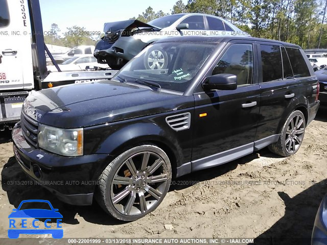 2007 LAND ROVER RANGE ROVER SPORT HSE SALSK25437A119166 image 1