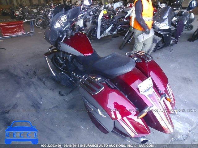 2012 VICTORY MOTORCYCLES CROSS COUNTRY 5VPDW36N5C3006319 image 2
