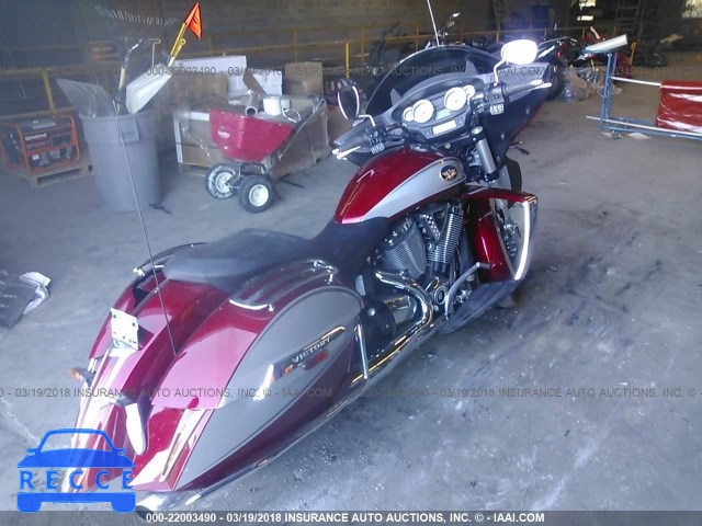 2012 VICTORY MOTORCYCLES CROSS COUNTRY 5VPDW36N5C3006319 image 3