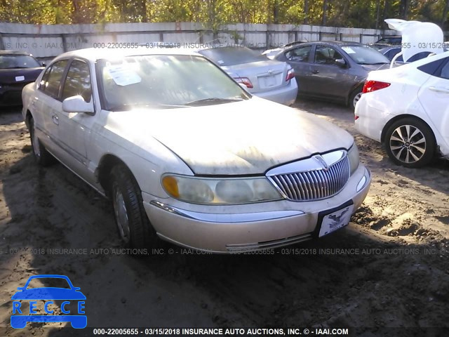 1998 LINCOLN CONTINENTAL 1LNFM97VXWY740083 image 0