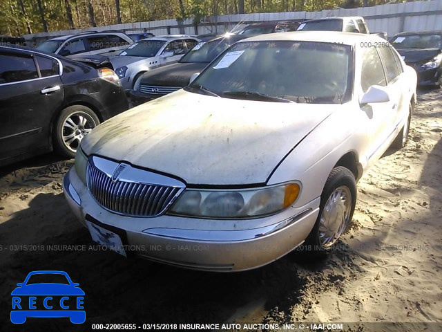 1998 LINCOLN CONTINENTAL 1LNFM97VXWY740083 image 1