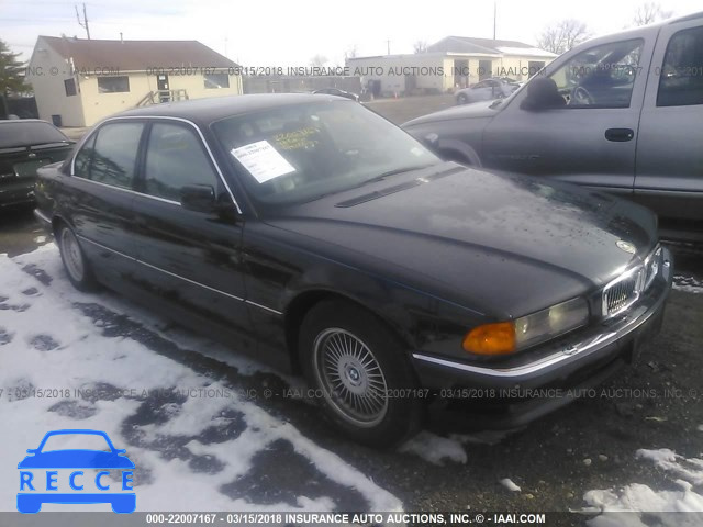 1996 BMW 750 IL WBAGK2321TDH67323 зображення 0