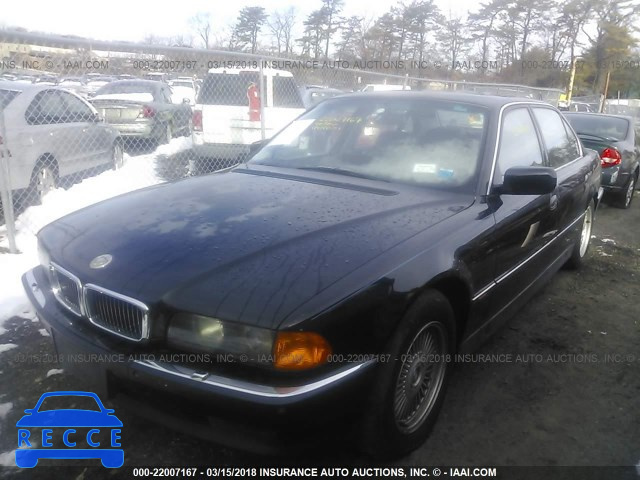 1996 BMW 750 IL WBAGK2321TDH67323 зображення 1